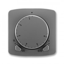 termostat univerzální otočný TANGO 3292A-A10101 S2 kouřová šedá